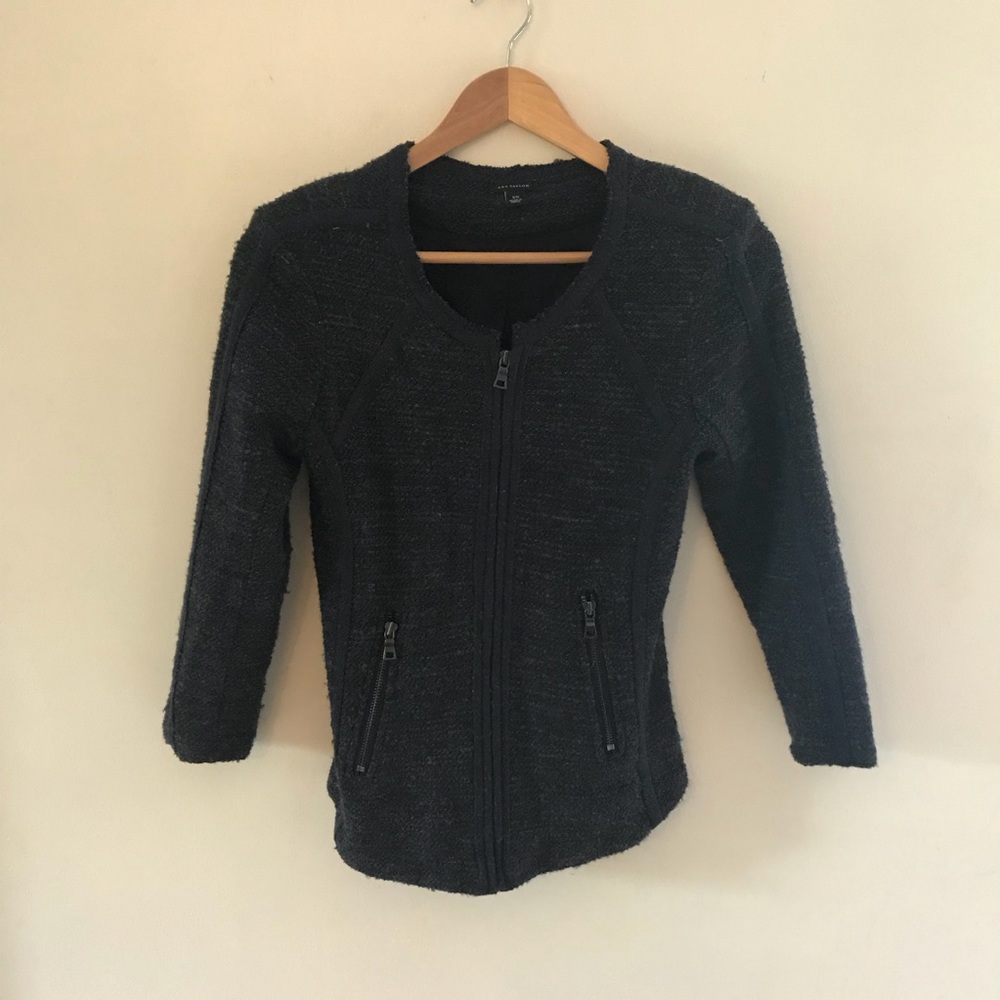 Ann Taylor navy jacket